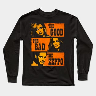 The Good The Bad The Zeppo Long Sleeve T-Shirt